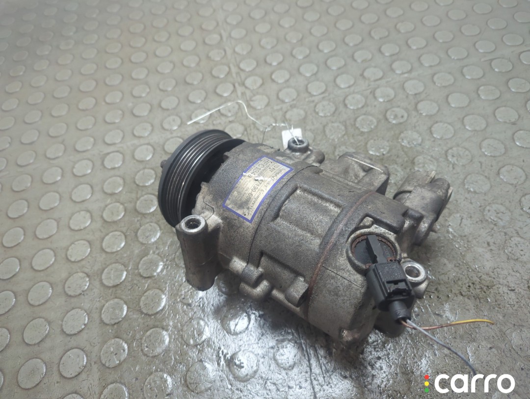 Компрессор кондиционера Audi A4 (B8) 2007-2012, 2.0 л, МКПП, 8K0260805L, фото 1
