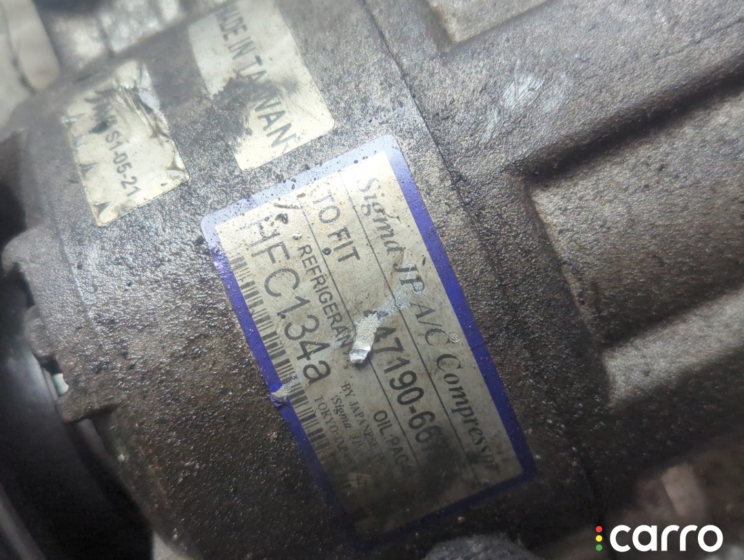 Компрессор кондиционера Audi A4 (B8) 2007-2012, 2.0 л, МКПП, 8K0260805L, фото 3