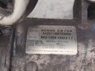 Компрессор кондиционера, Nissan Navara 2010-2015