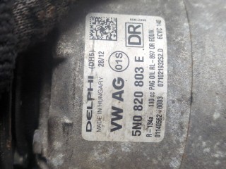 Компрессор кондиционера, ориг. номер 5K0820803, 5K0820803X, Volkswagen Passat 2011-2015