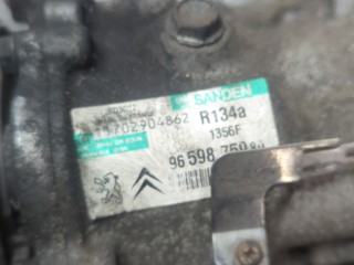 Компрессор кондиционера, Citroen C4 2004-2014