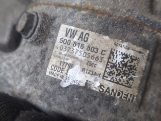 Компрессор кондиционера, ориг. номер 5Q0816803, Audi A1 2014-2018