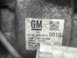 Компрессор кондиционера, ориг. номер 95522246, 1618509, 1618548, 39060689, Opel Adam 2013-2019
