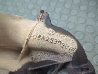 Коллектор выпускной, ориг. номер 06A253031AK, Skoda Octavia 2000-2011