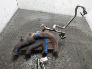 Коллектор выпускной, ориг. номер 06A253031AK, Skoda Octavia 2000-2011