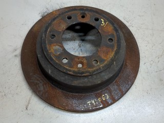 Диск тормозной передний, ориг. номер 584114H300, Hyundai H-1 Starex
