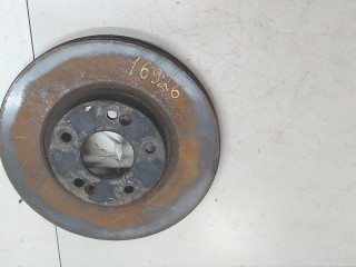 Диск тормозной передний, ориг. номер 517121U000, KIA Sorento XM