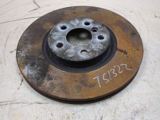 Диск тормозной передний, ориг. номер 34106891080, BMW X1 U11, U12