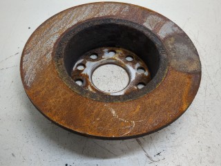 Диск тормозной задний, ориг. номер 5Q0615601B, Skoda Octavia (A8)