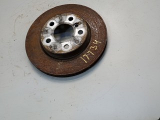Диск тормозной передний, ориг. номер 6866295, 34116866295, Mini Cooper (F56)