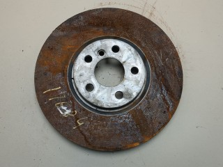 Диск тормозной передний, ориг. номер 34106891081, BMW X1 U11, U12