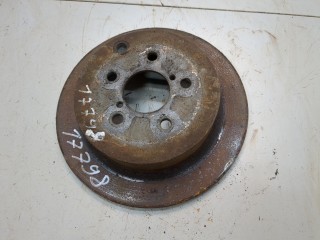 Диск тормозной задний, ориг. номер 26700FJ000, Subaru Forester (S13)