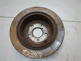 Диск тормозной задний, ориг. номер 26700FJ000, Subaru Forester (S13)