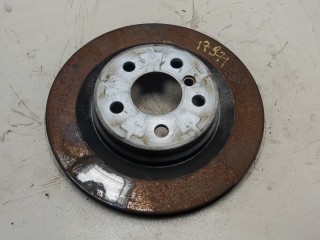 Диск тормозной задний, ориг. номер 34206891086, BMW X1 U11, U12