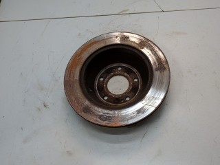 Диск тормозной задний, ориг. номер 58411C6000, KIA Sorento UM