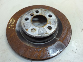 Диск тормозной задний, ориг. номер 34206891086, BMW X1 U11, U12