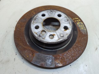 Диск тормозной задний, ориг. номер 34206891086, BMW X1 U11, U12
