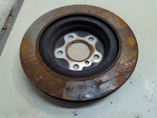 Диск тормозной задний, ориг. номер 34206891086, BMW X1 U11, U12