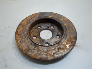 Диск тормозной задний, ориг. номер 4243102170, Toyota Auris E18