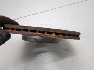 Диск тормозной передний, Volvo V50 2007-2012