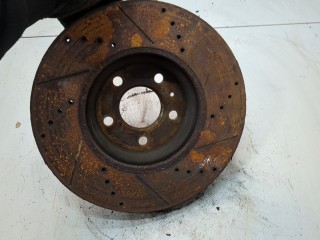 Диск тормозной передний, ориг. номер 8R0615301F, Audi A4 2011-2015