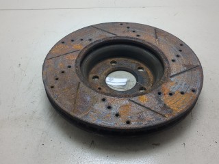 Диск тормозной передний, ориг. номер 8R0615301F, Audi A4 2011-2015