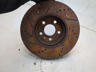 Диск тормозной передний, ориг. номер 8R0615301F, Audi A4 2011-2015