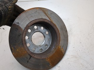 Диск тормозной задний, ориг. номер 5Q0615601B, Skoda Octavia (A8)