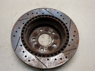 Диск тормозной задний, ориг. номер A0004230912, Mercedes GLK X204 2008-2012