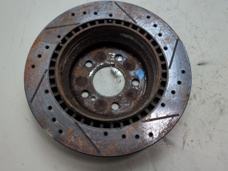 Диск тормозной задний, ориг. номер A0004230912, Mercedes GLK X204 2008-2012