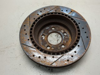 Диск тормозной задний, ориг. номер A0004230912, Mercedes GLK X204 2008-2012