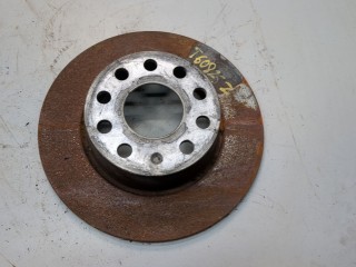Диск тормозной задний, ориг. номер 5Q0615601B, Skoda Octavia (A8)