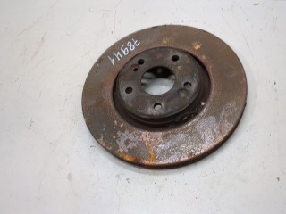Диск тормозной передний, Renault Laguna 2005-2007