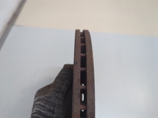 Диск тормозной передний, Ford Kuga 2008-2013