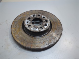 Диск тормозной передний, Volkswagen Tiguan 2006-2011
