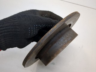 Диск тормозной задний, Volkswagen Golf Plus 2005-2009