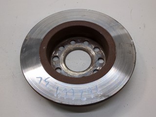 Диск тормозной задний, Volkswagen Golf Plus 2005-2009