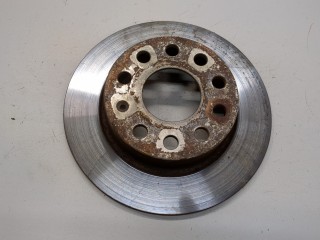 Диск тормозной задний, Volkswagen Golf Plus 2005-2009
