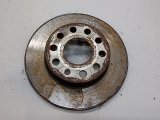 Диск тормозной задний, Volkswagen Touran 2003-2006