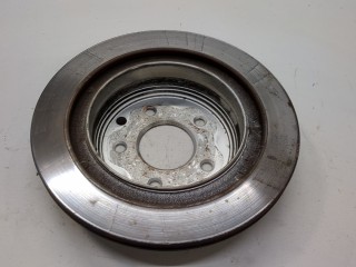 Диск тормозной задний, Nissan Qashqai 2006-2010
