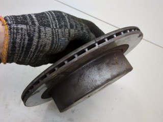 Диск тормозной задний, Nissan Qashqai 2006-2010