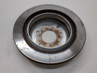 Диск тормозной задний, Nissan Qashqai 2006-2010