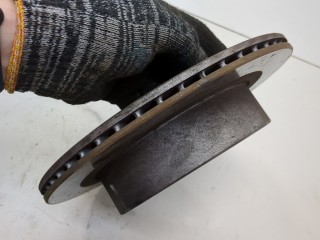 Диск тормозной задний, Nissan Qashqai 2006-2010