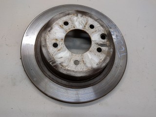 Диск тормозной задний, Nissan Qashqai 2006-2010