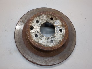Диск тормозной задний, ориг. номер 432068H701, Nissan Qashqai 2010-2013