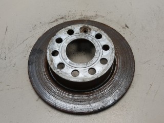 Диск тормозной задний, Volkswagen Golf 6 2008-2012