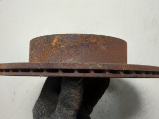 Диск тормозной задний, ориг. номер 432068H701, Nissan Qashqai 2010-2013