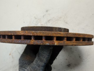 Диск тормозной передний, Opel Vectra 2005-2008