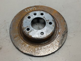 Диск тормозной задний, Opel Astra 2006-2014