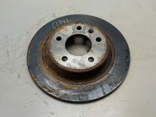 Диск тормозной задний, Opel Astra 2006-2014